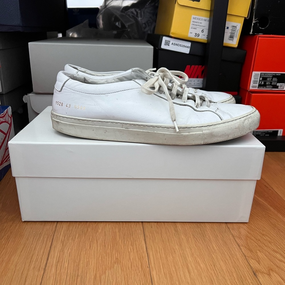 Common Projects Achilles Low White - image 3